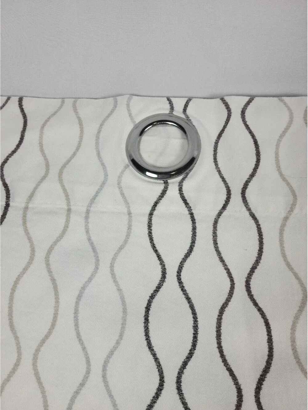 Ikea Henny Rand Curtains Brown & Grey